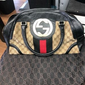 Vintage Gucci handbag